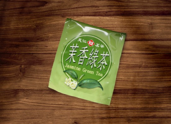 天仁綠茶包2g