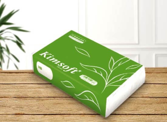 舒潔28271－Kimsoft可溶性補充面紙100抽/包