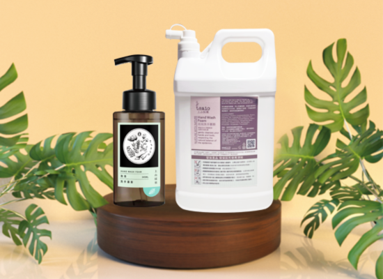 上山採藥泡泡洗手慕斯