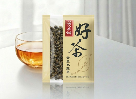 芳茗錄黃金烏龍茶3g