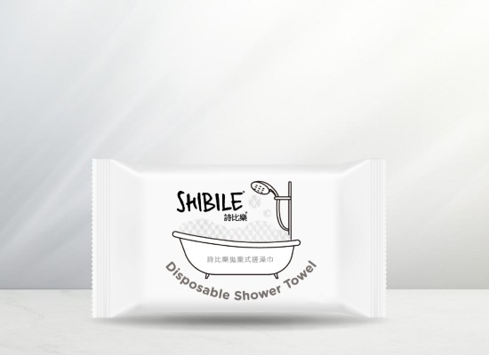詩比樂拋棄式擦澡巾