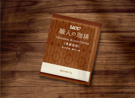 UCC職人（典藏風味）濾掛咖啡8G