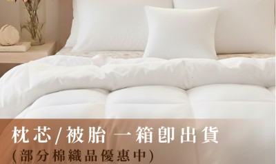 枕芯被胎一箱即可出貨|遠隆嚴選高品質飯店毛巾浴巾棉織床品便利採購更輕鬆