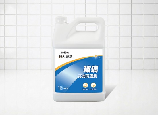 妙管家職人嚴選-玻璃亮光清潔劑 4L 4桶/箱
