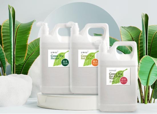 詩芙儂－綠茶系列 (補充桶)
